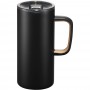 Travel Mugs - Valhalla Copper Vacuum Mug with Cork 500ml