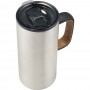 Travel Mugs - Valhalla Copper Vacuum Mug with Cork 500ml