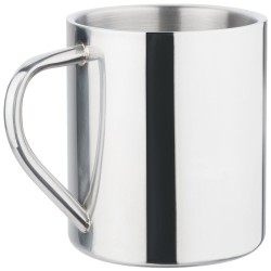 Polished Stainless Steel Mug 450ml