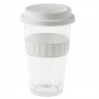Reusable Coffee Cups - Plastic Double-walled Mug 350ml