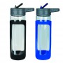 Stubby Holders - Glass Bottle with Silicone Cover 600ml