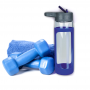 Stubby Holders - Glass Bottle with Silicone Cover 600ml