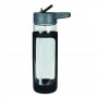 Glass Bottle with Silicone Cover 600ml