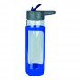 Stubby Holders - Glass Bottle with Silicone Cover 600ml