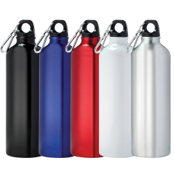 Pacific 825ml Aluminium Sports Bottle