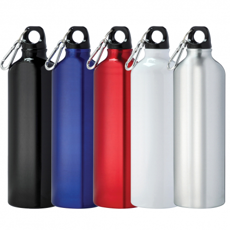 Outdoor Umbrellas - Pacific 825ml Aluminium Sports Bottle