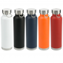 Outdoor Umbrellas - Thor Copper Vacuum Insulated Bottle 650ml