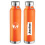 Outdoor Umbrellas - Thor Copper Vacuum Insulated Bottle 650ml
