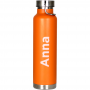 Thor Copper Vacuum Insulated Bottle 650ml