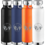 Outdoor Umbrellas - Thor Copper Vacuum Insulated Bottle 650ml