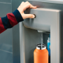 Outdoor Umbrellas - Thor Copper Vacuum Insulated Bottle 650ml
