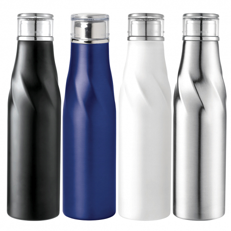 Outdoor Umbrellas - Hugo Auto-Seal Copper Vacuum Insulated Bottle 700ml