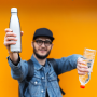 Outdoor Umbrellas - Mega Copper Vacuum Insulated Bottle 760ml
