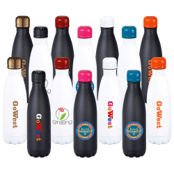 Outdoor Umbrellas - Mix-n-match Copper Vacuum Insulated Bottle 500ml