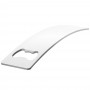 Bottle Openers - Curved stainless steel bottle opener