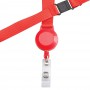 Reusable Coffee Cups - Metal - Retractable Badge on Lanyard
