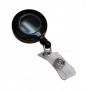 Reusable Coffee Cups - Metal - Round Retractable Badge Holder