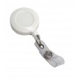 Round Retractable Badge Holder