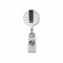 Reusable Coffee Cups - Metal - Round Retractable Badge Holder