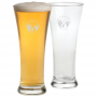 Name & Pin Badges - Pilsner Beer Glass Set 350ml