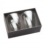 Name & Pin Badges - Glass Coffee & Tea Set 300ml