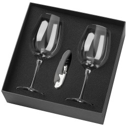 Name & Pin Badges - Wine Glass Set 430ml