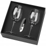 Name & Pin Badges - Wine Glass Set 430ml