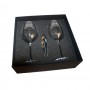 Name & Pin Badges - Wine Glass Set 430ml
