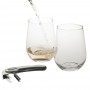 Name & Pin Badges - Wine Glass Set 450ml