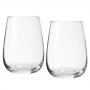 Name & Pin Badges - Wine Glass Set 450ml