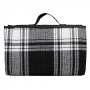 Picnic Blankets - Folding Picnic Rug with Coloured Flap