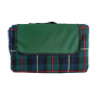 Picnic Blankets - Folding Picnic Rug with Coloured Flap