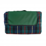 Folding Picnic Rug with Coloured Flap