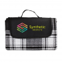 Picnic Blankets - Folding Picnic Rug with Coloured Flap