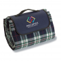 Picnic Blankets - Folding Picnic Rug with Coloured Flap
