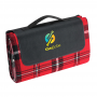 Picnic Blankets - Folding Picnic Rug with Coloured Flap