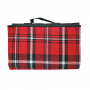 Picnic Blankets - Folding Picnic Rug with Coloured Flap