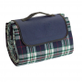 Picnic Blankets - Folding Picnic Rug with Coloured Flap