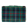 Picnic Blankets - Folding Picnic Rug with Coloured Flap