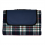 Picnic Blankets - Folding Picnic Rug with Coloured Flap