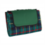 Folding Picnic Rug with Coloured Flap