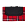 Picnic Blankets - Folding Picnic Rug with Coloured Flap