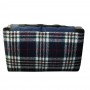 Picnic Blankets - Folding Picnic Rug with Coloured Flap