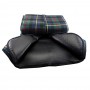 Picnic Blankets - Folding Picnic Rug with Coloured Flap