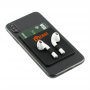 Phone Accessories - True Wireless Earbud Phone Wallet