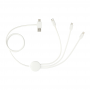 USB Hubs & Cables - 5-in-1 Charging Cable with Antimicrobial Additive