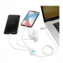 USB Hubs & Cables - 5-in-1 Charging Cable with Antimicrobial Additive