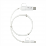 USB Hubs & Cables - Whirl 5-in-1 Charging Cable with Magnetic Wrap