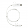 Whirl 5-in-1 Charging Cable with Magnetic Wrap