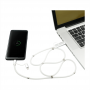 USB Hubs & Cables - Whirl 5-in-1 Charging Cable with Magnetic Wrap